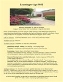 Learning to Age Well