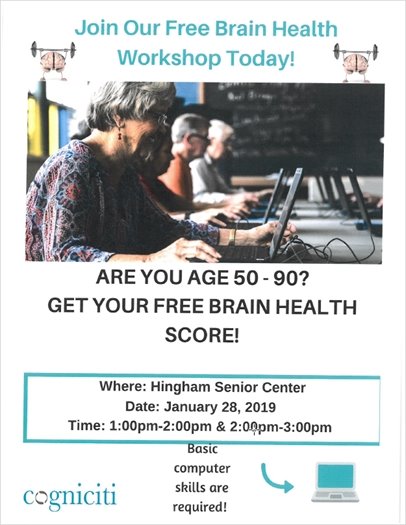 Join Our Free Brain Health Workshop Today