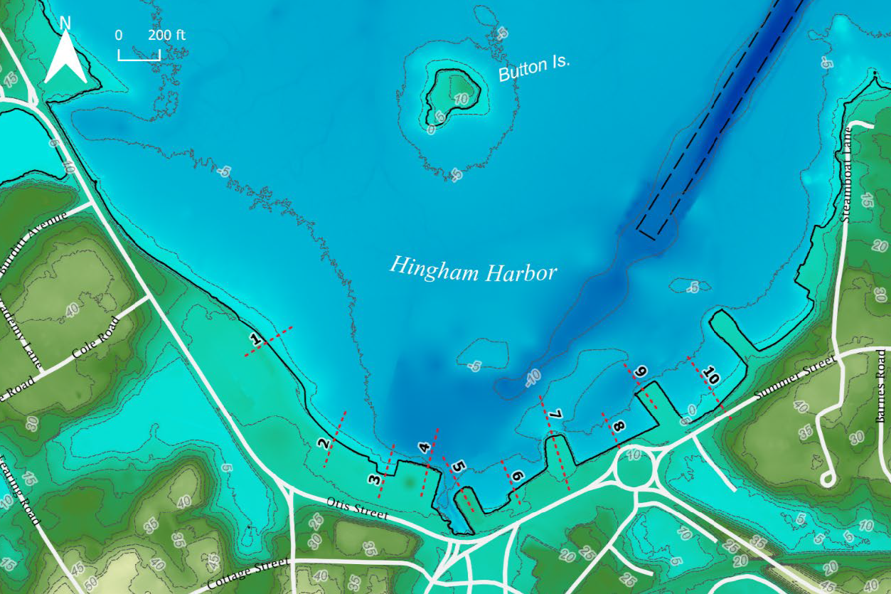 Hingham Harbor Sea Level Analysis