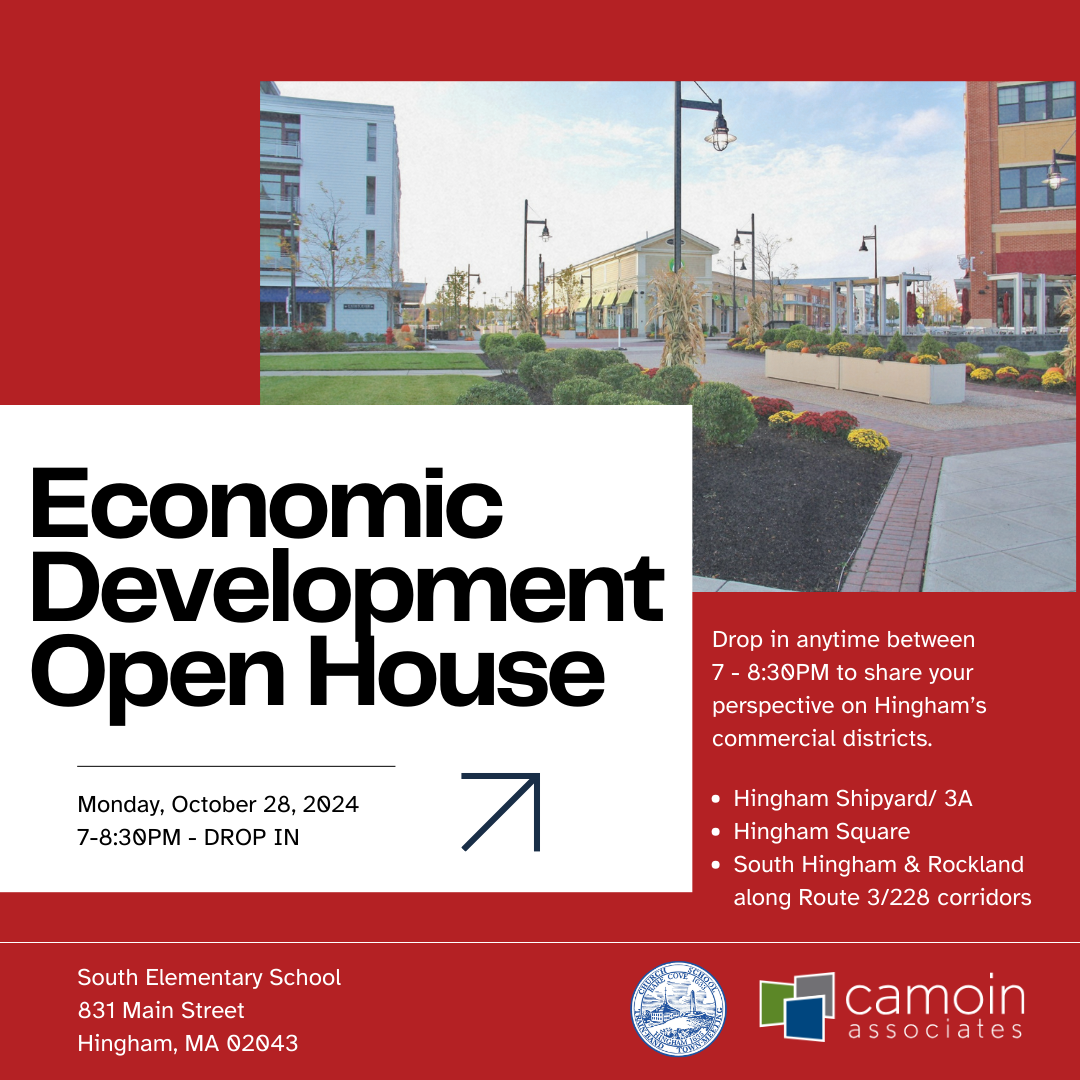 Economic Development Open House 1