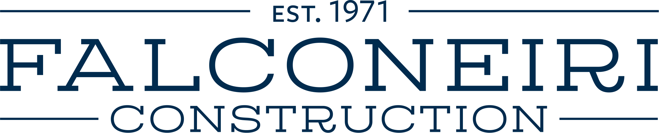 falconeiri construction logo