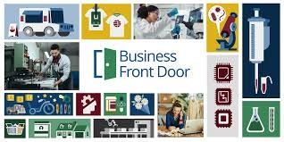 Business Front Door Logo