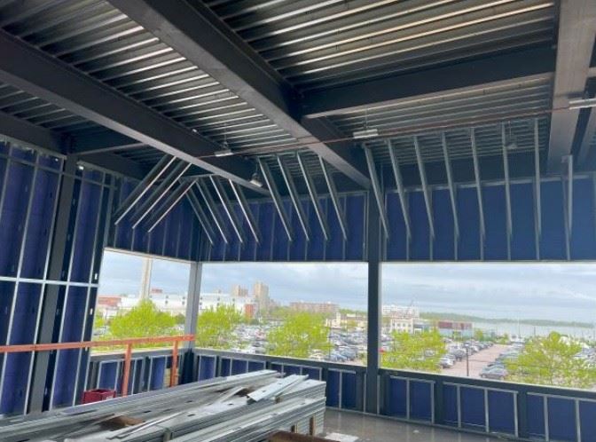 PSF Inside building construction June 2024