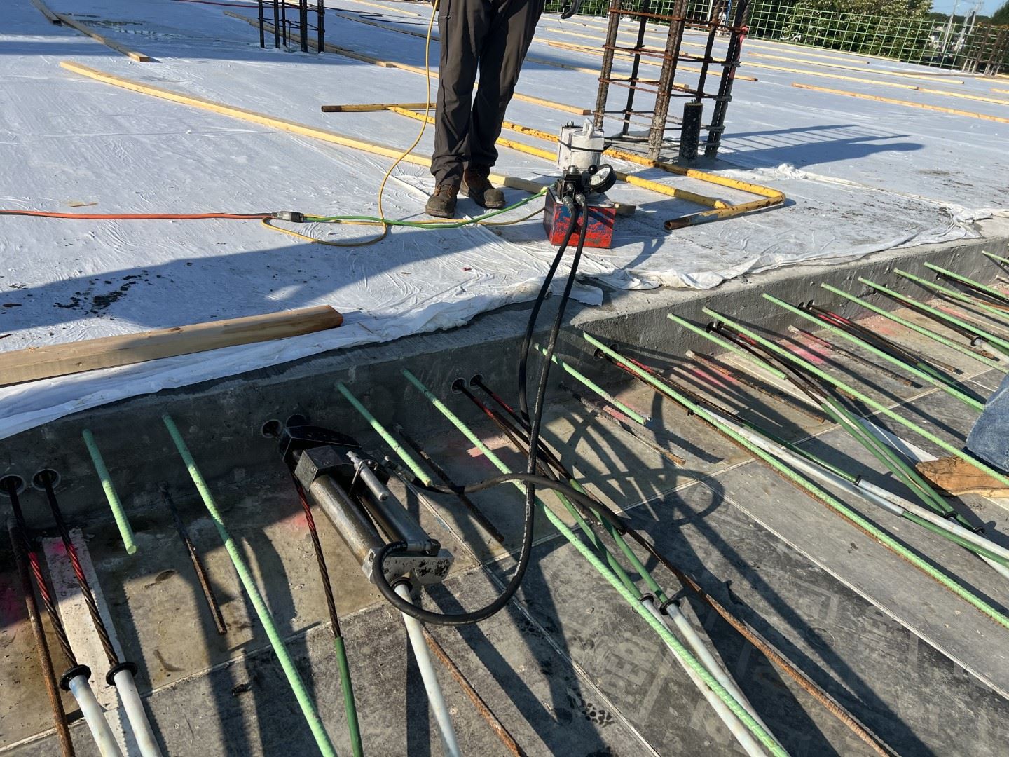 July 29 Garage Infrastructure