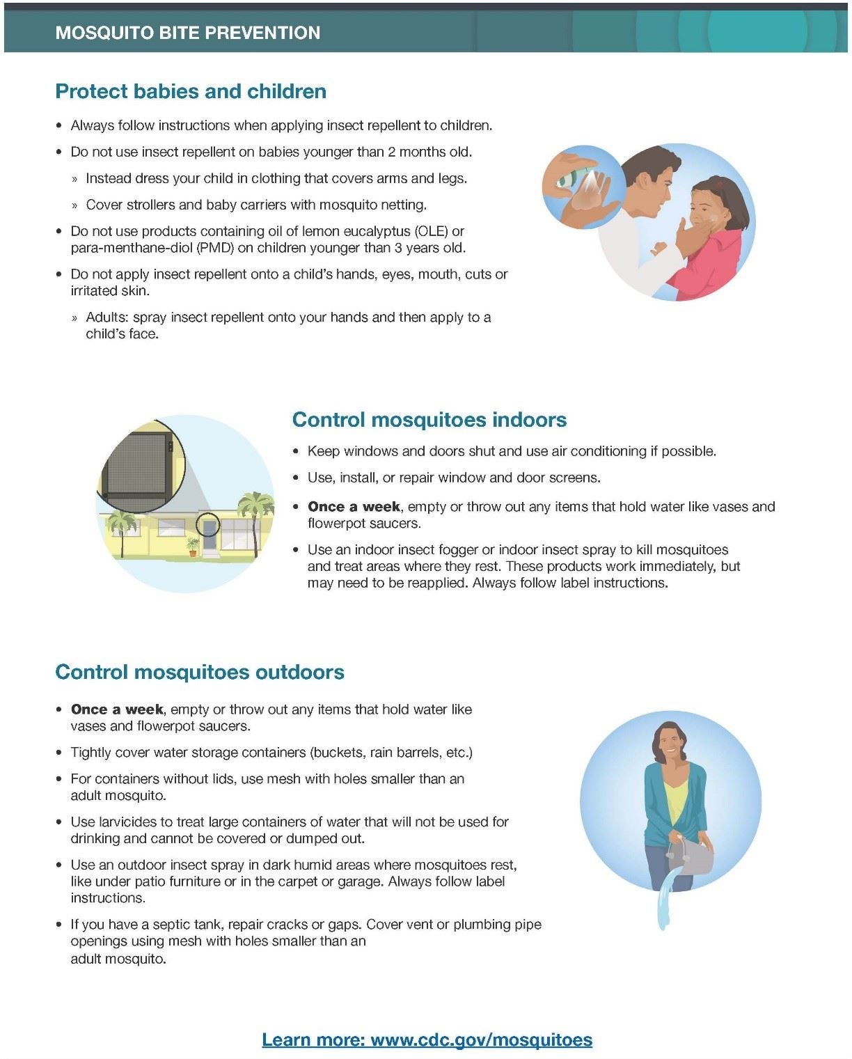Mosquito Bite Prevention How to Protect Against Mosquito Bites Page 2
