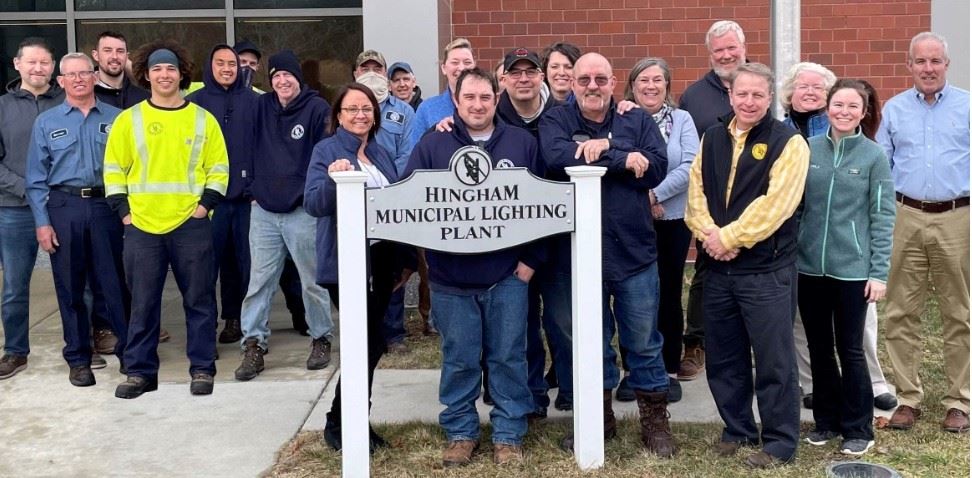 Light Plant Staff Photo