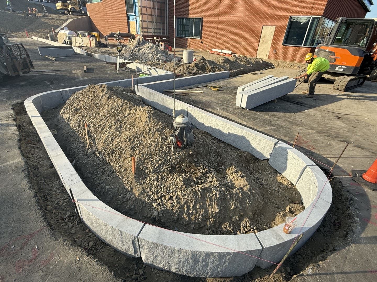 November 2024 Driveway Edging