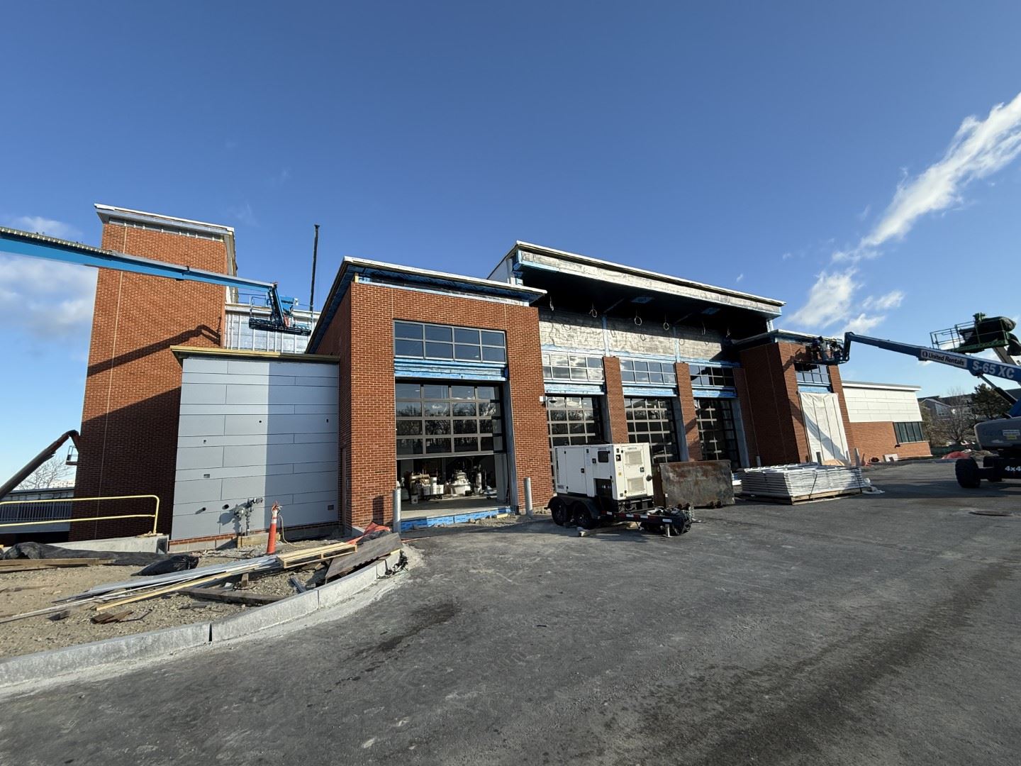 Building under construction