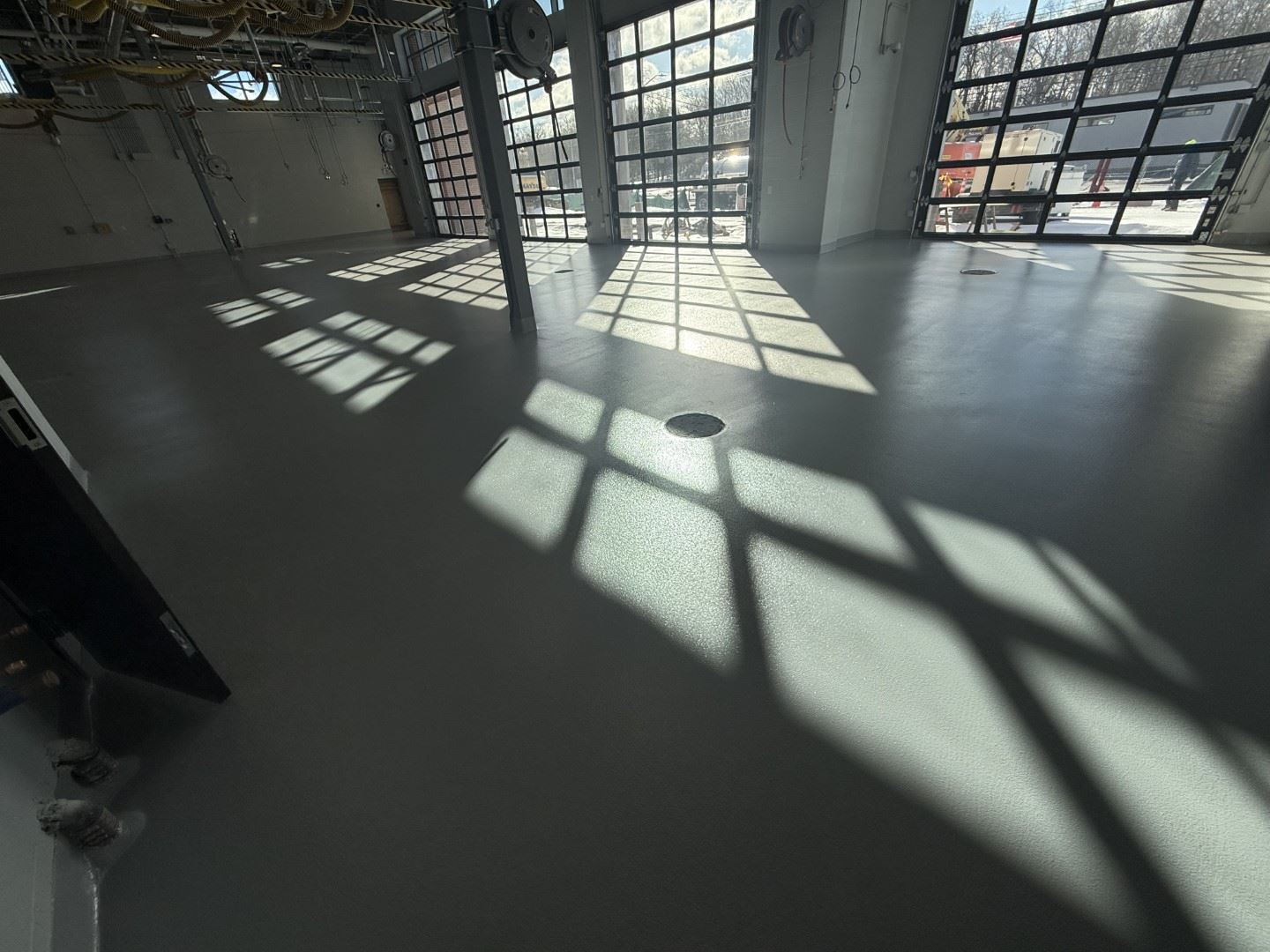 Feb 2025 Garage Floor