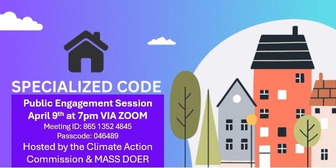 Specialized Code Engagement Session Flyer